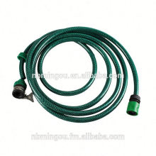 PVC high pressure wholesale flexible Water inlet hose with a quick connector hose